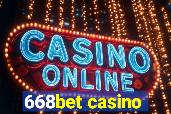 668bet casino